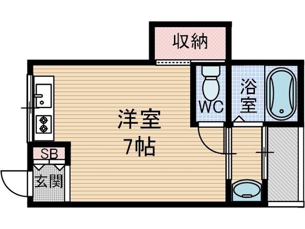 ヴィラナリー小川の物件間取画像